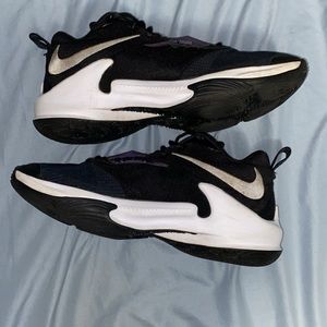 Nike Zoom Freak 3 Men's Basketball Shoes, Black/White DA0694-001,  US Sz 9.5